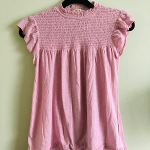 Rewind Pink Blouse Top Size S